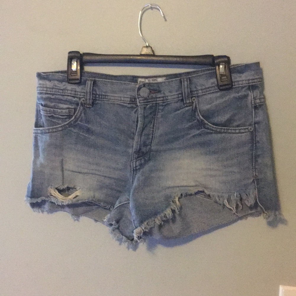 Free People Cut Off Shorts